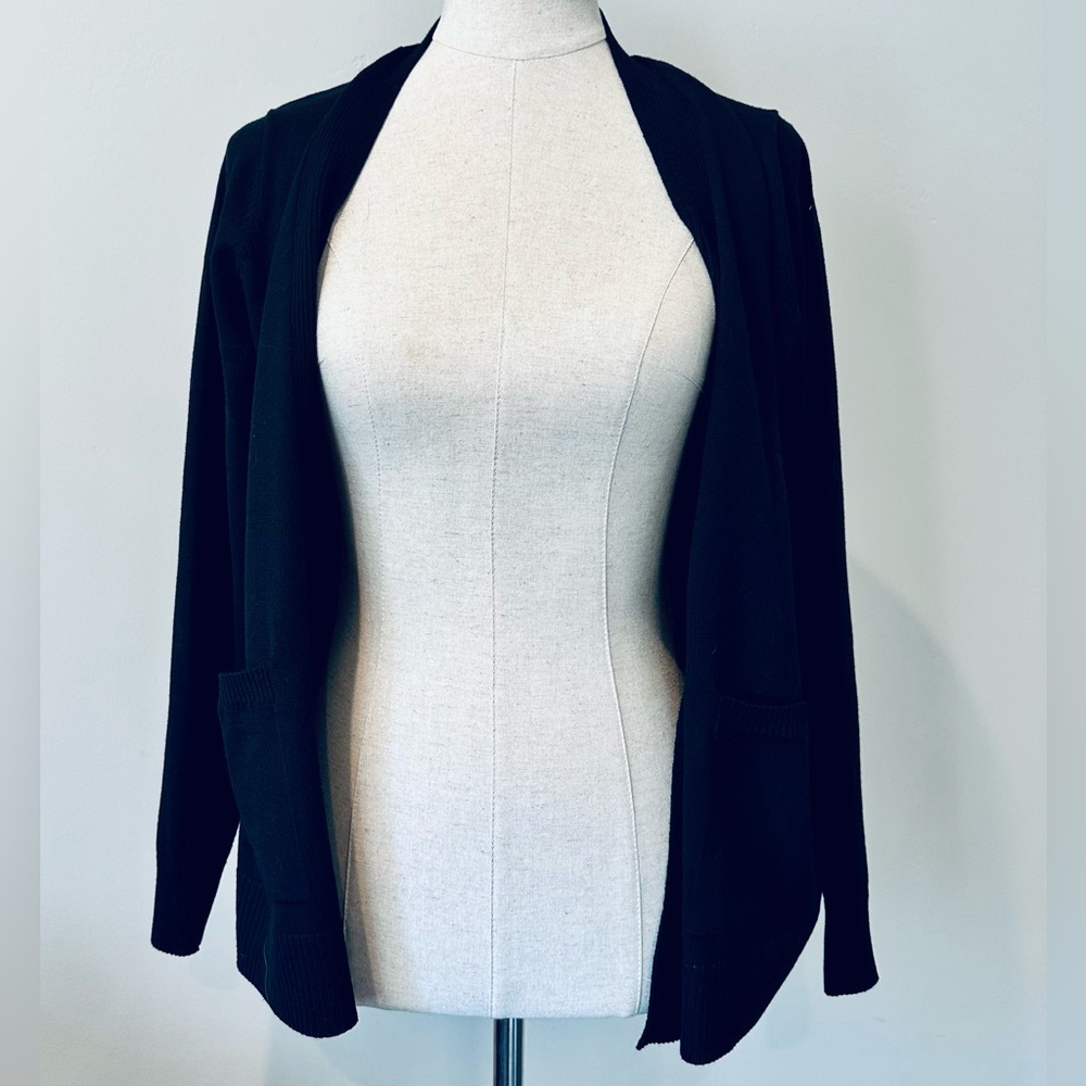 Black Cardigan